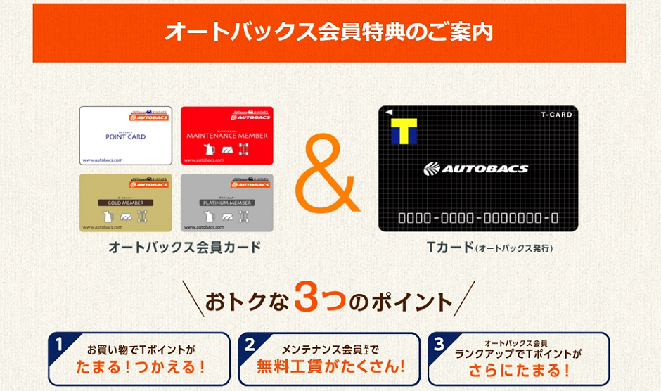 お得な3つのポイント
